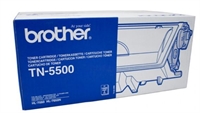 Brother Toner TN-5500 / TN5500, sort, 12K